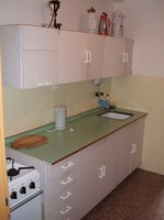 chalupa k pronajmut� - kuchy�